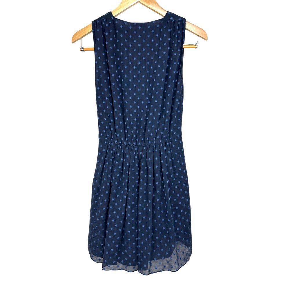 Burberry Brit Dot Pattern Silk Mini Dress Size 2 NWT - Picture 6 of 11